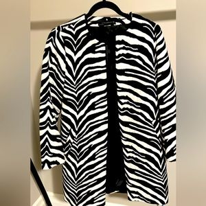 Zara zebra jacket